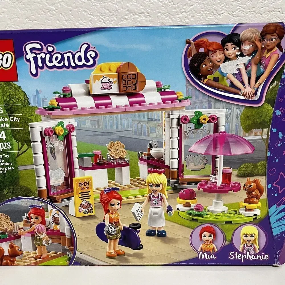 LEGO Friends: Heartlake City Park Café (41426) Building Kit 224 Pcs Retired Set